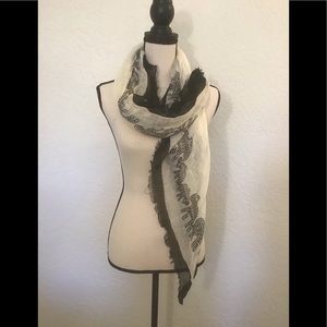 Aeropostale elephant print scarve